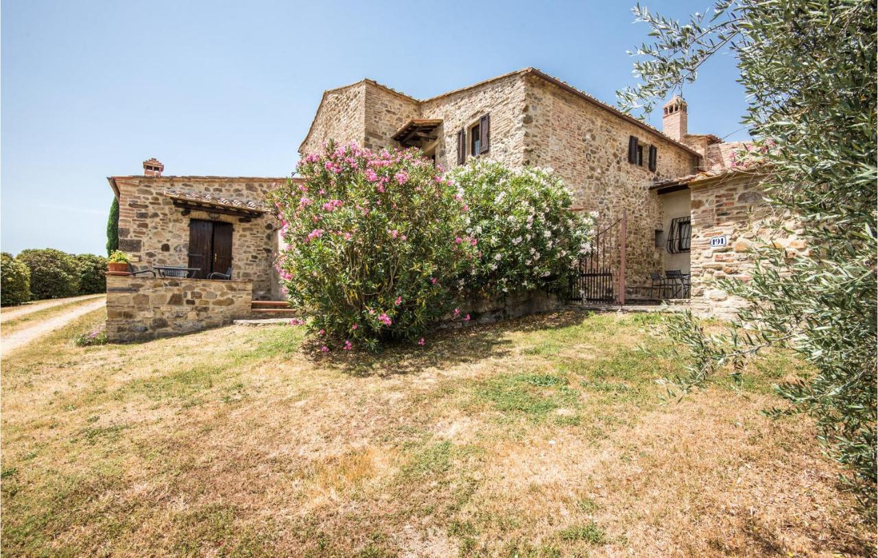 Materno 2 Apartamento Radicondoli Exterior foto